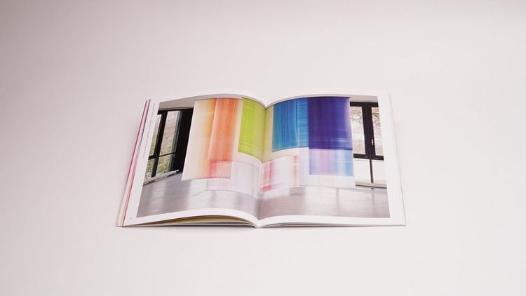 Produktbild: Nicola Staeglich &ndash; Farbe schwebend / Color floating