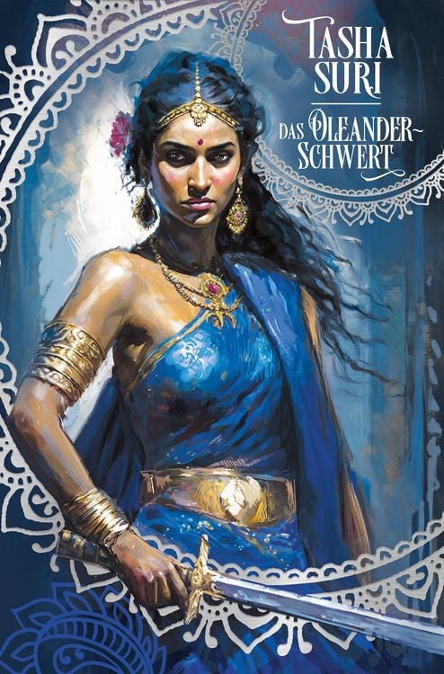 Produktbild: Das Oleander-Schwert (Die brennenden Reiche 2) Collector's Edition mit Farbschnitt, Leseb&auml;ndchen und Mini-Print