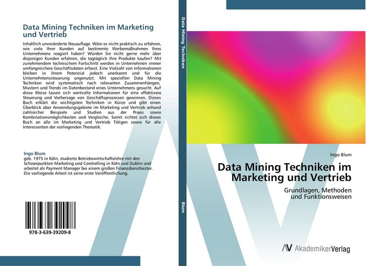 Produktbild: Data Mining Techniken im Marketing und Vertrieb
