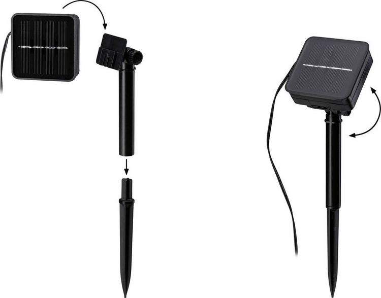 Produktbild: Paulmann 78896 LED-Streifen-Basisset 0.3W Schwarz