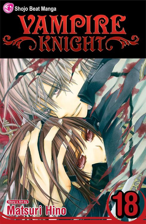 Produktbild: Vampire Knight, Vol. 18