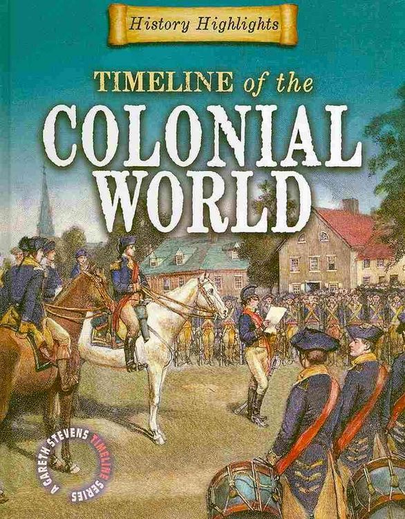 Produktbild: Timeline of the Colonial World