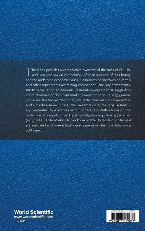 Produktbild: Comparative Competition Law