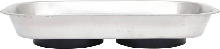Produktbild: KS Tools 800.0151 Edelstahl Magnet-Teller, 140x240mm