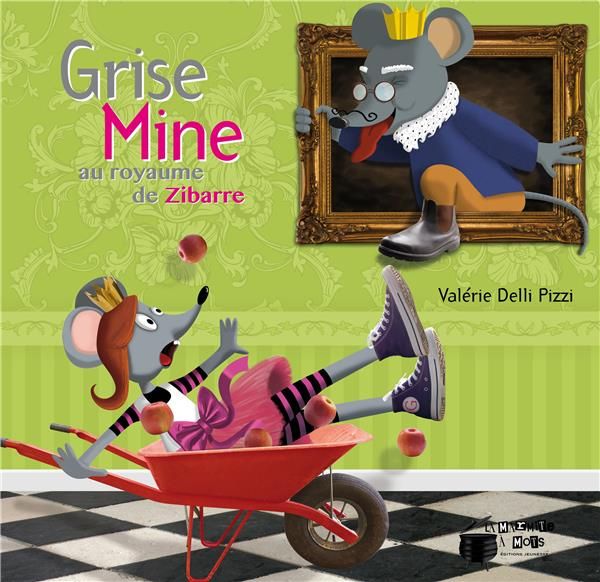 Produktbild: Grise mine au royaume de zibarre
