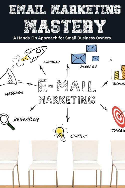 Produktbild: Email Marketing Mastery: A Hands-On Approach for Small Business Owners
