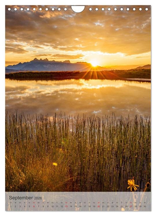 Produktbild: Altenmarkt-Zauchensee (Wandkalender 2026 DIN A4 hoch), CALVENDO Monatskalender