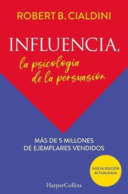 Produktbild: Influencia (Influence, the Psychology of Persuasion)