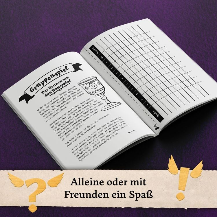 Produktbild: Unn&uuml;tzes Wissen f&uuml;r Potter-Fans &ndash; Das inoffizielle Quiz
