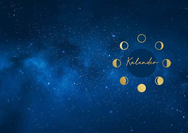 Produktbild: Mein Mondphasen-Journal