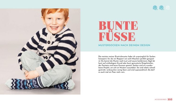 Produktbild: Einfach stricken mit Klimperklein &ndash; f&uuml;r Babys und Kids