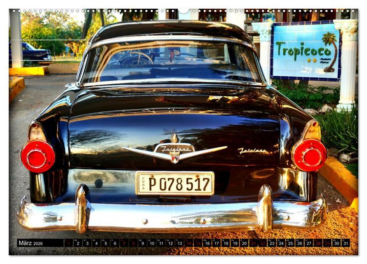 Produktbild: Fairlane Victoria - Der Luxusliner von Ford (Wandkalender 2026 DIN A2 quer), CALVENDO Monatskalender