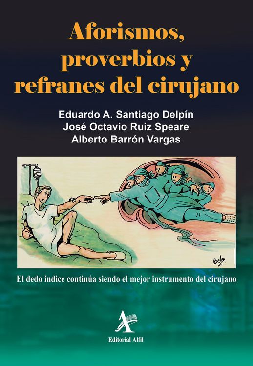 Produktbild: Aforismos, proverbios y refranes del cirujano