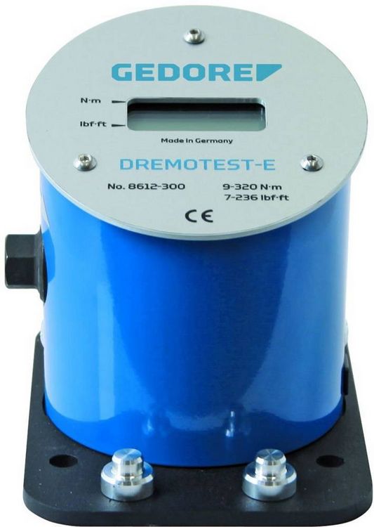 Produktbild: Drehmomentpr&uuml;fger&auml;t DREMOTEST-E 0,9-55 Nm 1/4 Zoll,3/8 Zoll GEDORE
