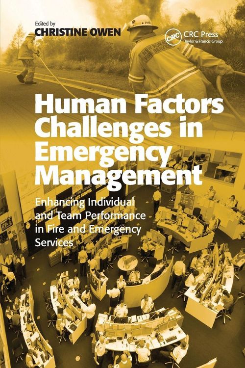 Produktbild: Human Factors Challenges in Emergency Management