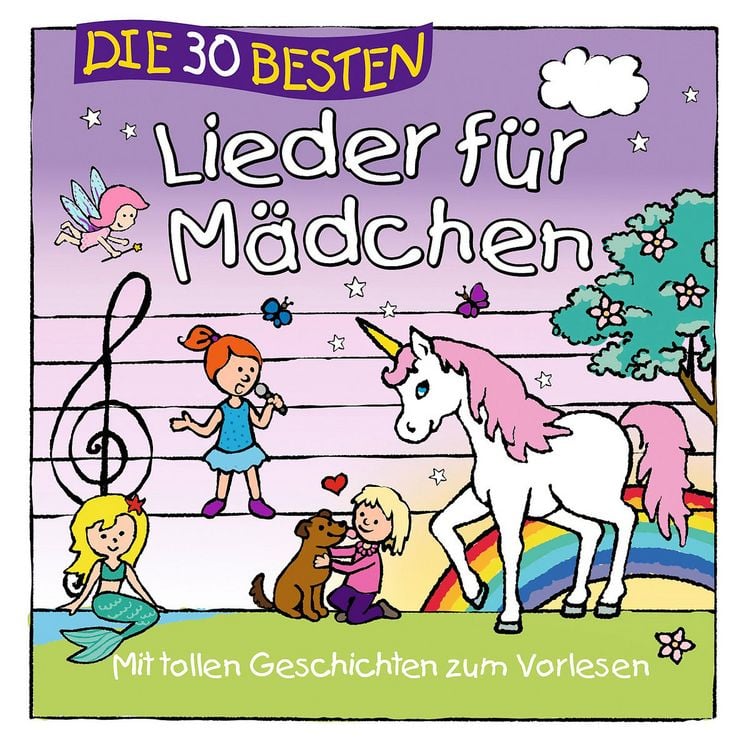 Produktbild: Die 30 besten Lieder f&uuml;r M&auml;dchen