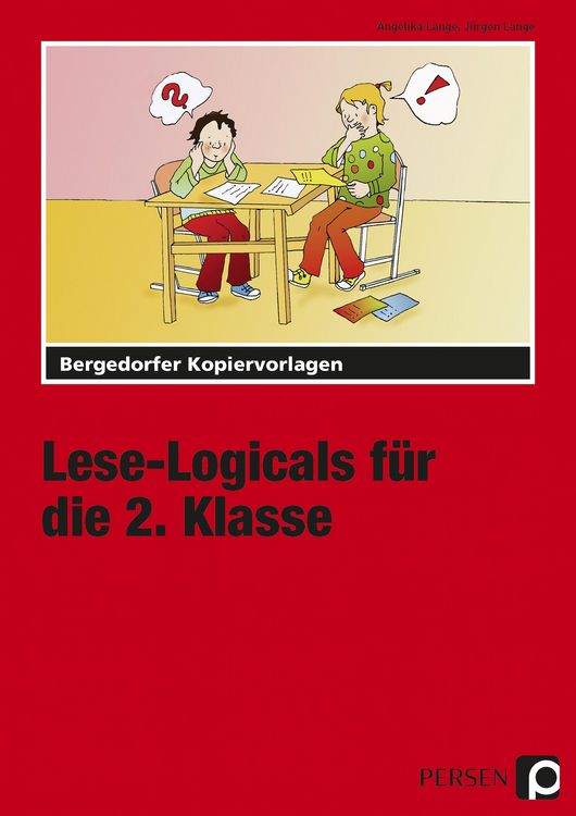 Produktbild: Lese-Logicals f&uuml;r die 2. Klasse