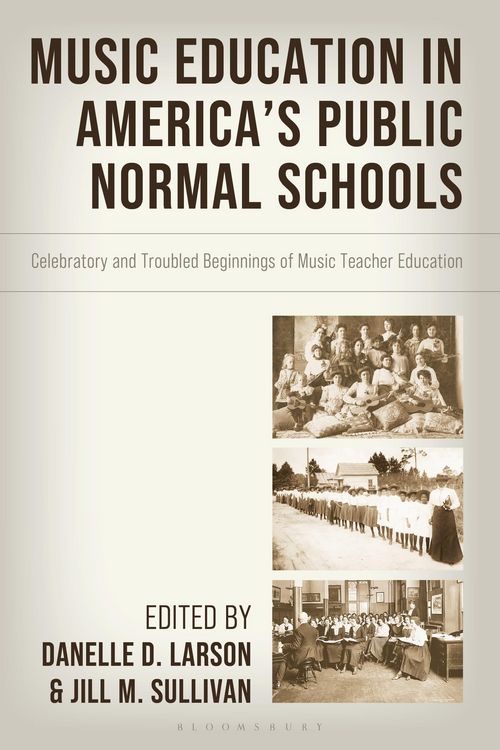 Produktbild: Music Education in America's Public Normal Schools