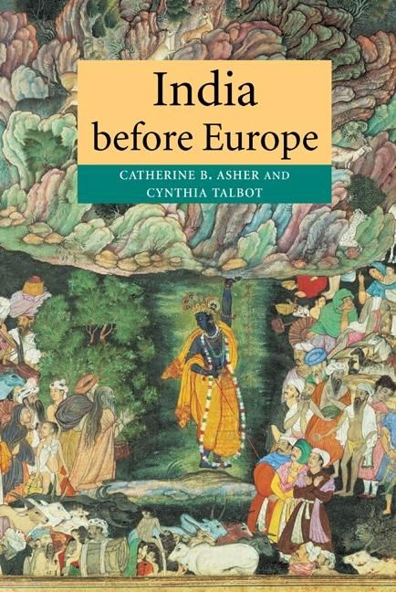 Produktbild: India before Europe