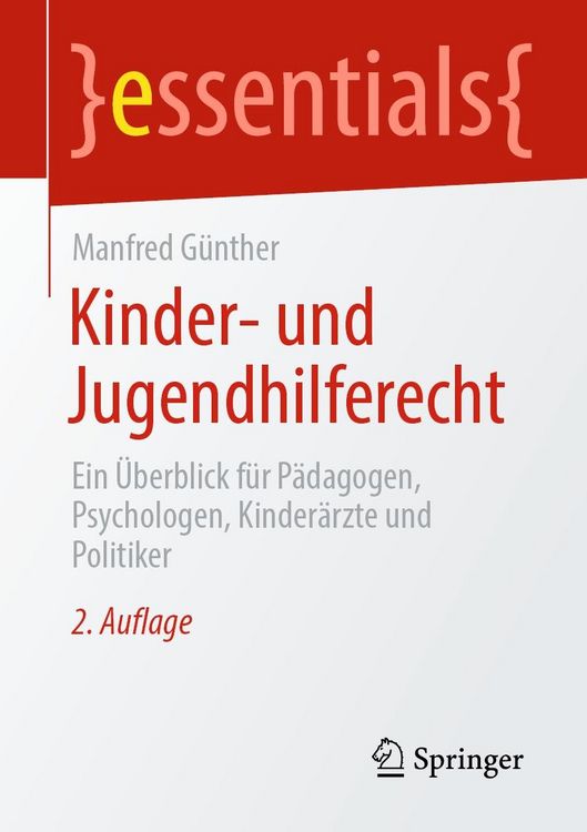 Produktbild: Kinder- und Jugendhilferecht