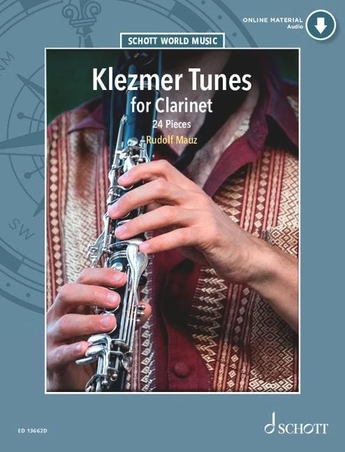 Produktbild: Klezmer Tunes for Clarinet