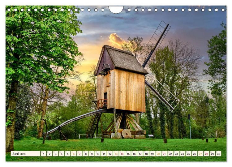 Produktbild: Reise durch Deutschland - Hansestadt Stade (Wandkalender 2026 DIN A4 quer), CALVENDO Monatskalender