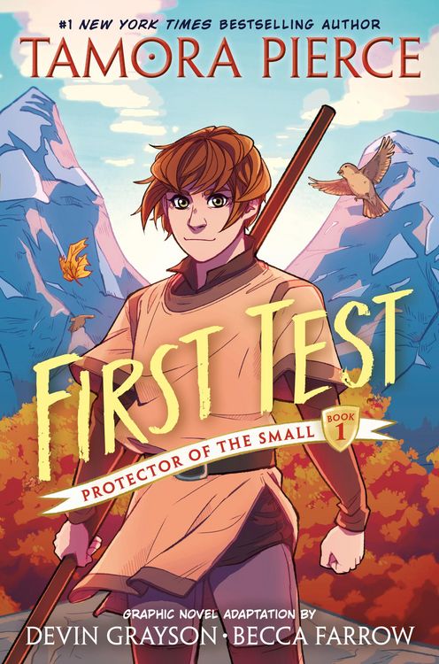 Produktbild: First Test Graphic Novel