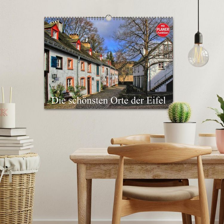 Produktbild: Die sch&ouml;nsten Orte der Eifel (Wandkalender 2026 DIN A3 quer), CALVENDO Monatskalender