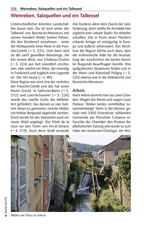Produktbild: TRESCHER Reiseführer Französischer Jura
