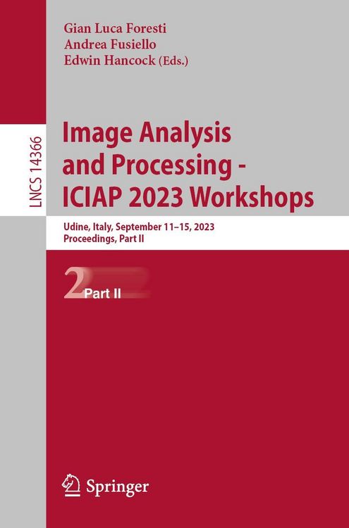 Produktbild: Image Analysis and Processing - ICIAP 2023 Workshops