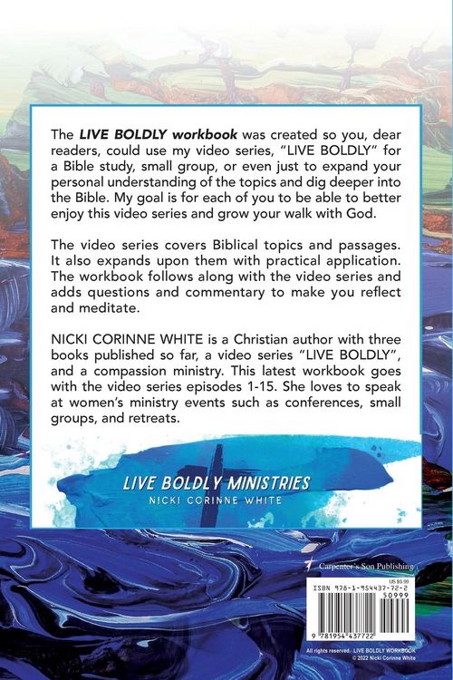 Produktbild: Live Boldly Workbook Episodes 1-15