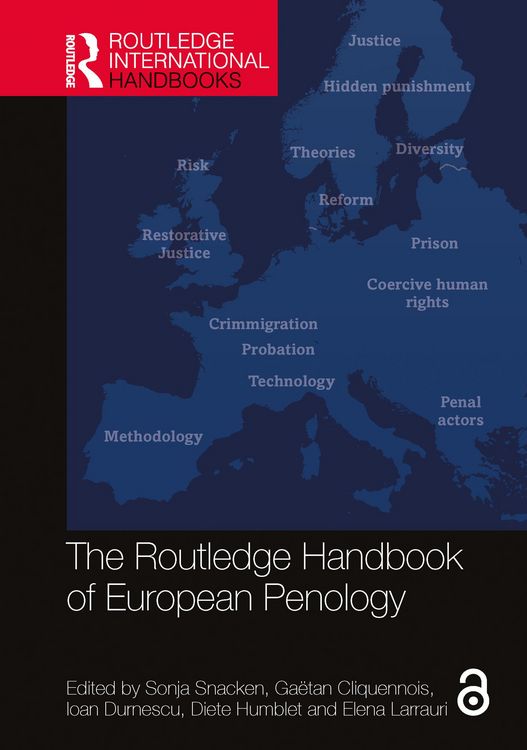 Produktbild: The Routledge Handbook of European Penology