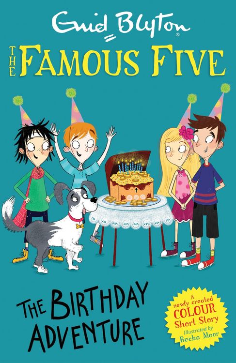 Produktbild: Famous Five Colour Short Stories: The Birthday Adventure