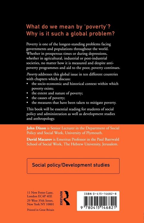 Produktbild: Poverty