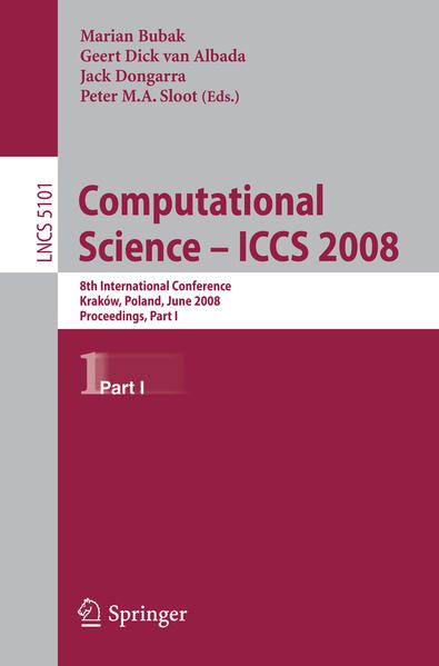 Produktbild: Computational Science &ndash; ICCS 2008