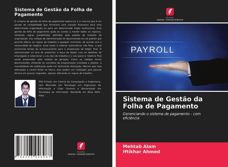 Produktbild: Sistema de Gest&atilde;o da Folha de Pagamento