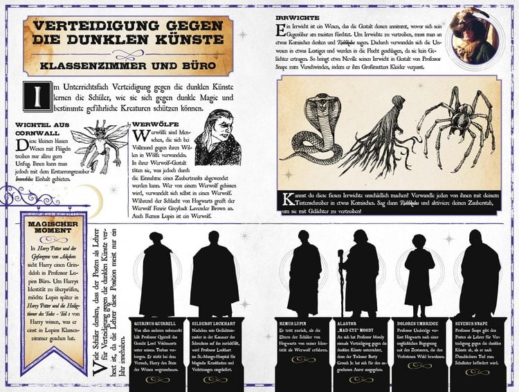Produktbild: Aus den Filmen zu Harry Potter: Die Karte des Rumtreibers - Eine Reise durch Hogwarts