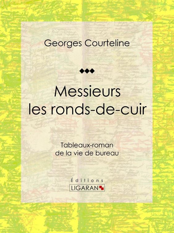 Produktbild: Messieurs les ronds-de-cuir