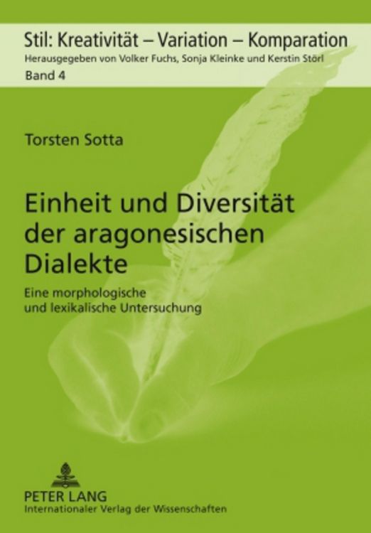 Produktbild: Einheit und Diversit&auml;t der aragonesischen Dialekte