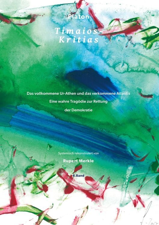 Produktbild: Platon : Timaios - Kritias