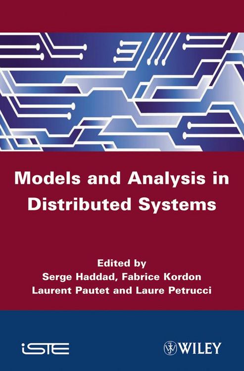 Produktbild: Models and Analysis for Distributed Systems