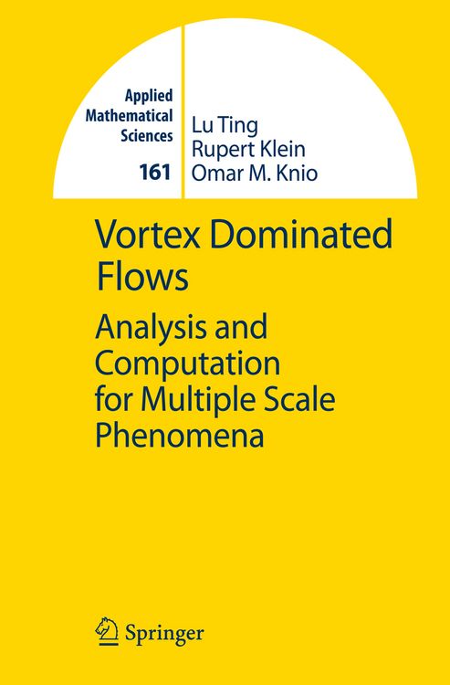 Produktbild: Vortex Dominated Flows