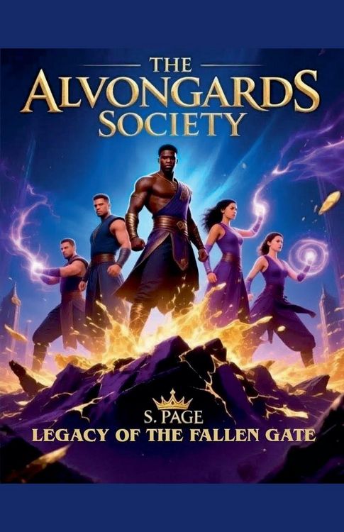 Produktbild: The Alvongards Society