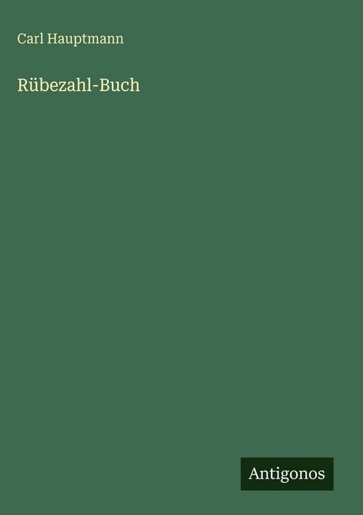 Produktbild: R&uuml;bezahl-Buch