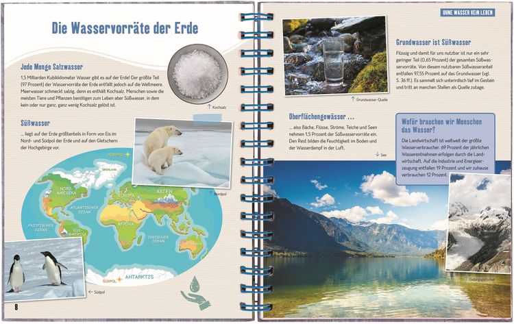 Produktbild: Expedition Natur: Das Wasserforscherbuch