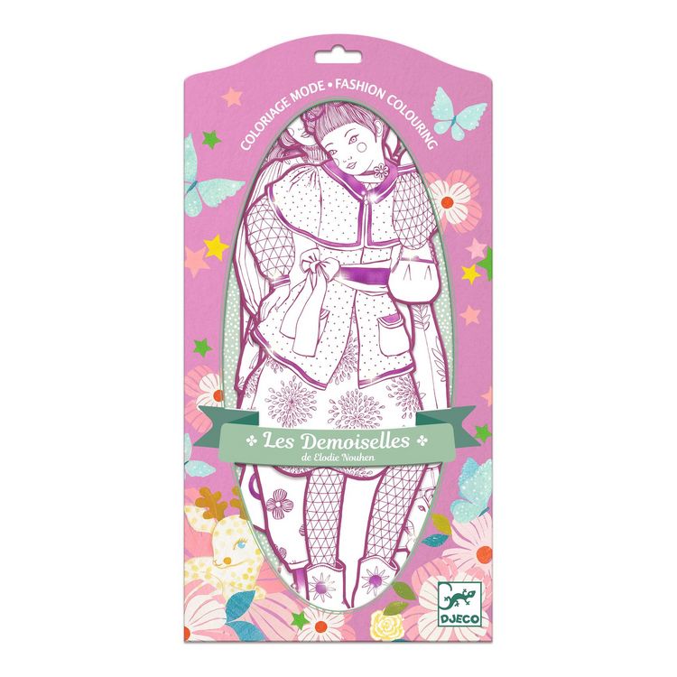 Produktbild: Ausmalbilder: Demoiselles Rosemary