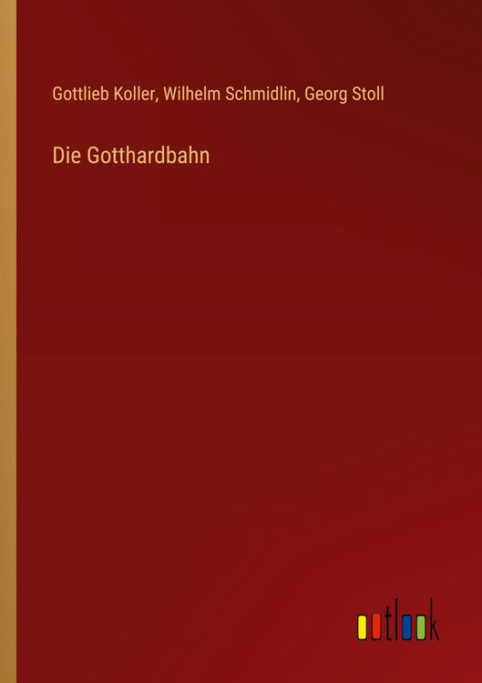 Produktbild: Die Gotthardbahn