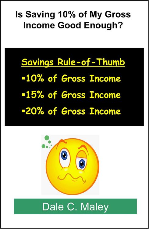 Produktbild: Is Saving 10% of My Gross Income Good Enough?