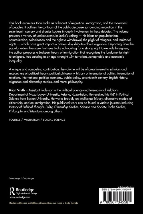 Produktbild: John Locke, Territory, and Transmigration
