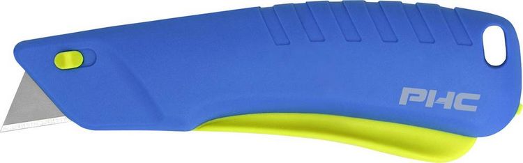 Produktbild: PHC E12209-4-10 REBEL Zangengriffmesser, automatischer Klingenr&uuml;ckzug 1St.